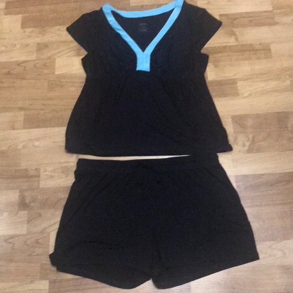 Gilligan & O'Malley Other - Gilligan & O’Malley Black PJ Set-XL